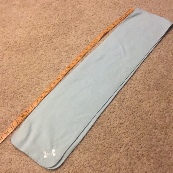 Under Armour Baby Blue Winter Scarf - Picture 3 of 5